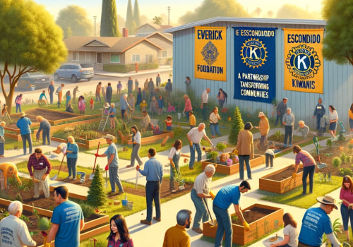 Everick Foundation and Escondido Kiwanis: A Partnership Transforming Communities