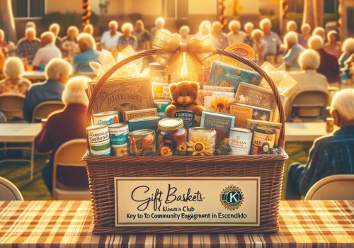 Gift Baskets: A Kiwanis Club’s Key to Community Engagement in Escondido